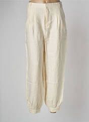 Pantalon droit beige NA-KD pour femme seconde vue