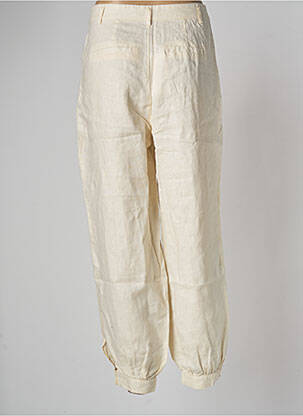 Pantalon droit beige NA-KD femme