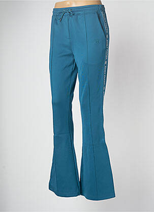 Pantalon droit bleu DAILY PAPER femme