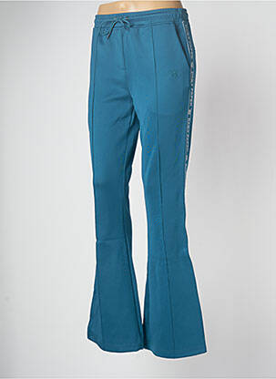 Pantalon droit bleu DAILY PAPER pour femme