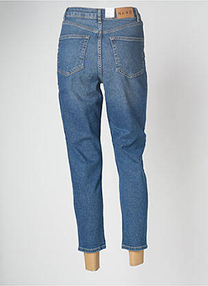 Jeans coupe droite bleu NA-KD femme