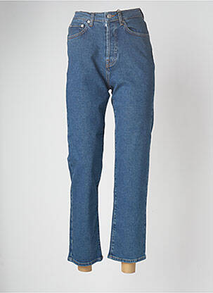 Jeans coupe droite bleu NA-KD femme
