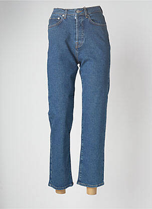 Jeans coupe droite bleu NA-KD pour femme
