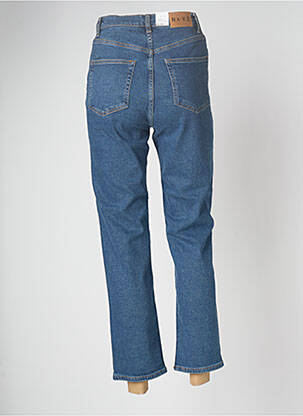 Jeans coupe droite bleu NA-KD femme
