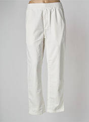 Pantalon droit blanc CARHARTT pour femme seconde vue