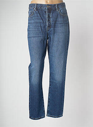 Jeans boyfriend bleu NAGEV femme