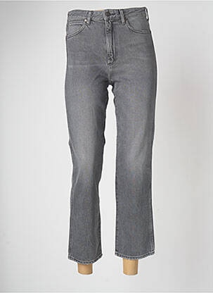 Jeans boyfriend gris WRANGLER femme