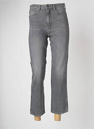 Jeans boyfriend gris WRANGLER femme