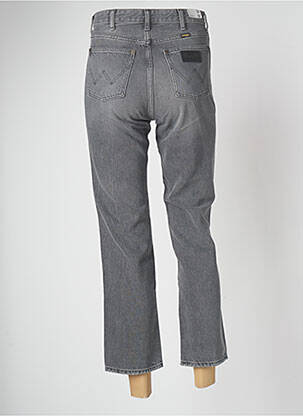 Jeans boyfriend gris WRANGLER femme