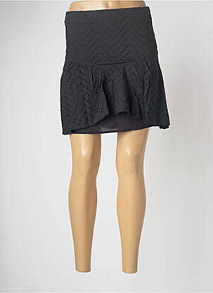 Jupe courte noir GRACE & MILA femme