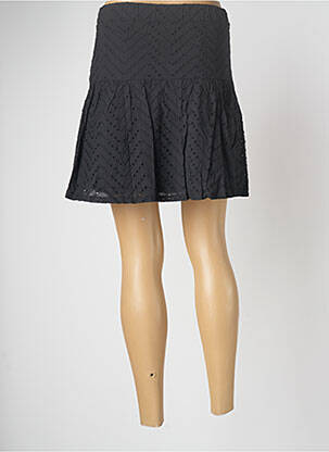 Jupe courte noir GRACE & MILA femme