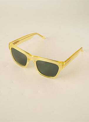 Lunettes de soleil jaune CARHARTT femme