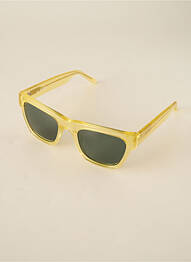 Lunettes de soleil jaune CARHARTT femme