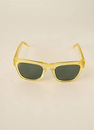 Lunettes de soleil jaune CARHARTT femme