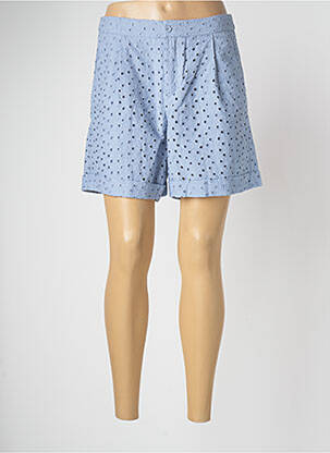 Short bleu GRACE & MILA femme