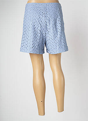 Short bleu GRACE & MILA femme