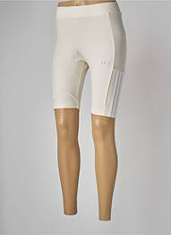 Short beige ADIDAS femme
