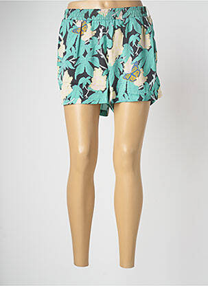 Short vert OBEY femme