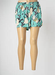 Short vert OBEY femme