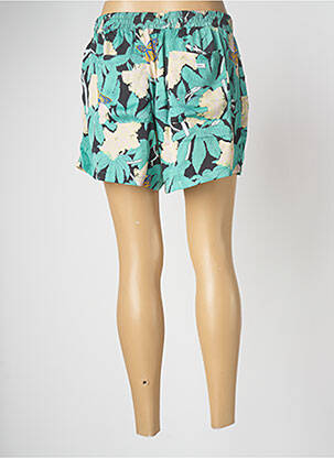 Short vert OBEY femme