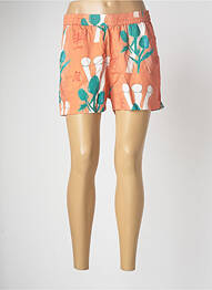 Short orange CARHARTT femme