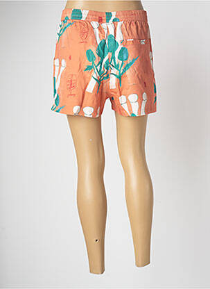 Short orange CARHARTT femme