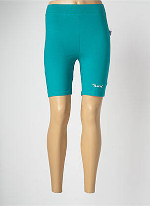 Short vert TEALER femme