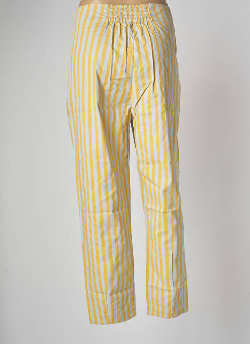 Pantalon droit jaune BOBO CHOSES pour femme