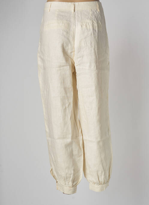 Pantalon droit beige NA-KD pour femme