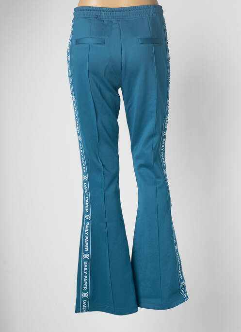 Pantalon droit bleu DAILY PAPER pour femme