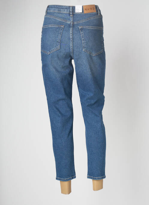 Jeans coupe droite bleu NA-KD femme
