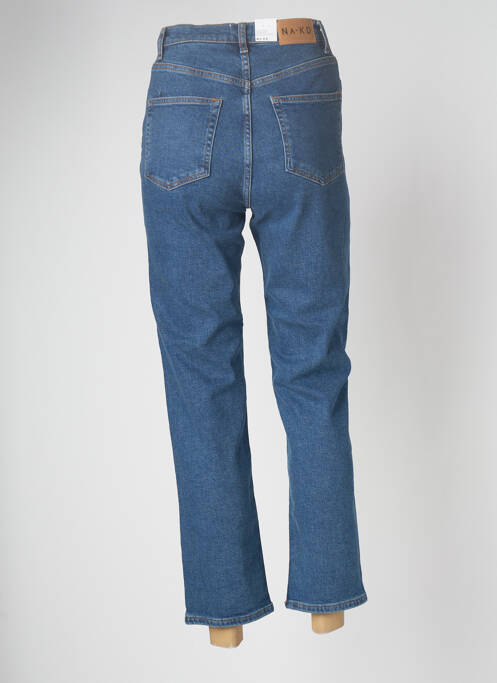 Jeans coupe droite bleu NA-KD femme