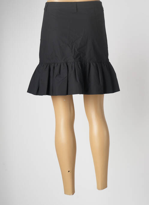 Jupe courte noir NA-KD pour femme