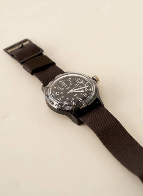 Montre noir TIMEX femme