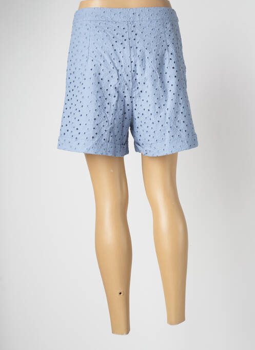 Short bleu GRACE & MILA pour femme