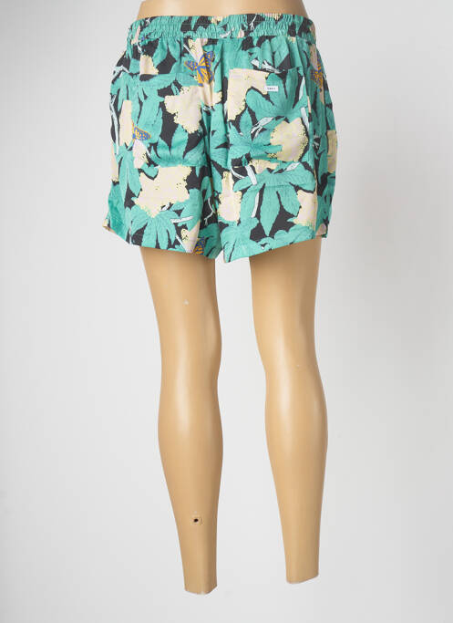 Short vert OBEY pour femme