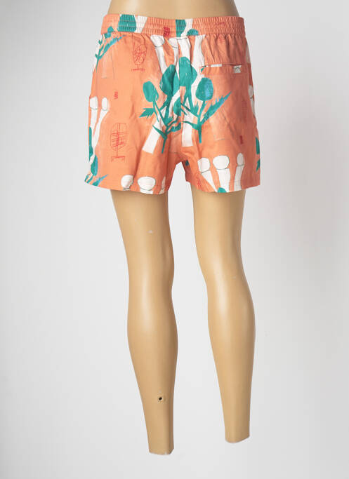 Short orange CARHARTT pour femme