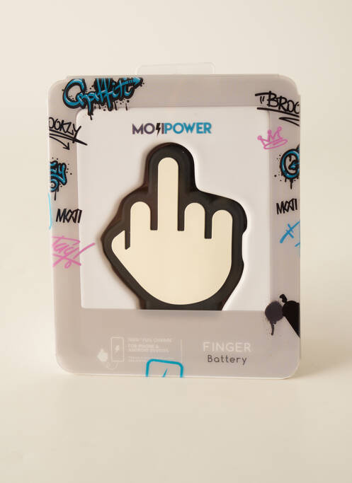 Divers maison blanc MOJIPOWER pour unisexe