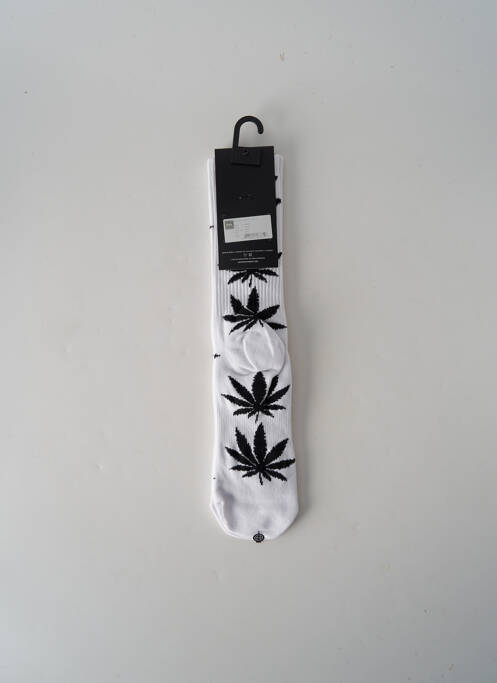 Chaussettes blanc HUF pour homme