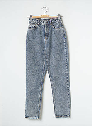 Jeans coupe droite bleu NOISY MAY femme