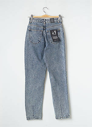 Jeans coupe droite bleu NOISY MAY femme