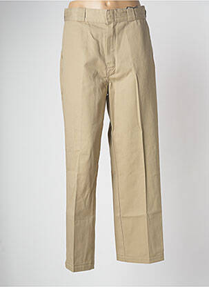 Pantalon droit beige DICKIES pour femme