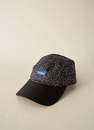Casquette noir TEALER homme
