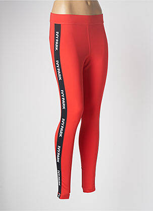 Legging rouge IVY PARK femme