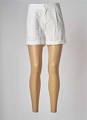 Short blanc GRACE & MILA femme