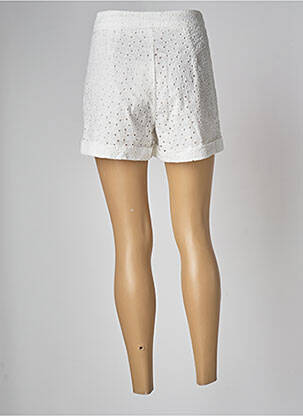 Short blanc GRACE & MILA femme