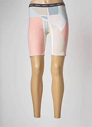 Short orange OBEY femme