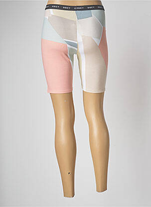 Short orange OBEY femme
