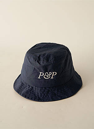 Chapeau bleu POYZ&PIRLZ pour femme