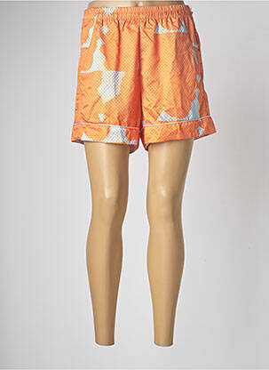 Short bleu OBEY femme